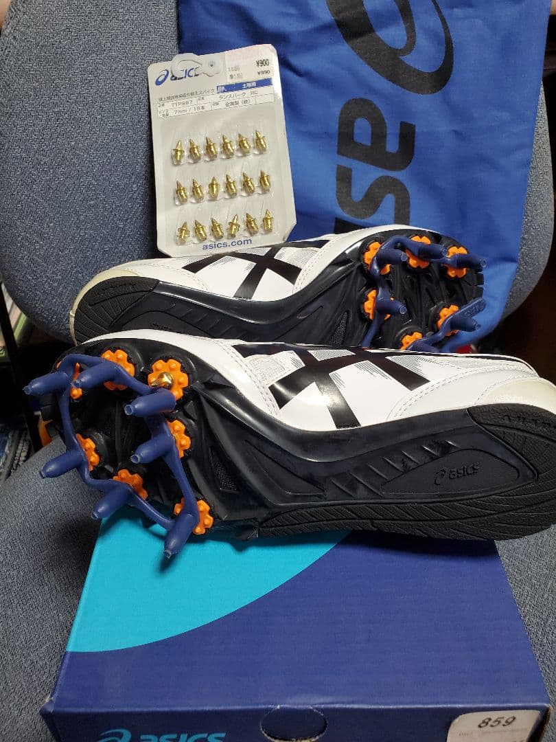 シューズ ASICS
