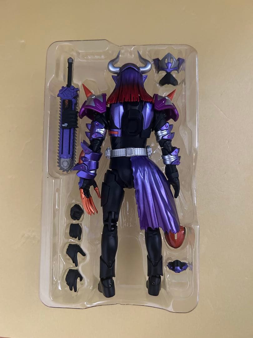 S.H.Figuarts 仮面ライダーバッファ ゾンビフォーム　(説明書欠品)