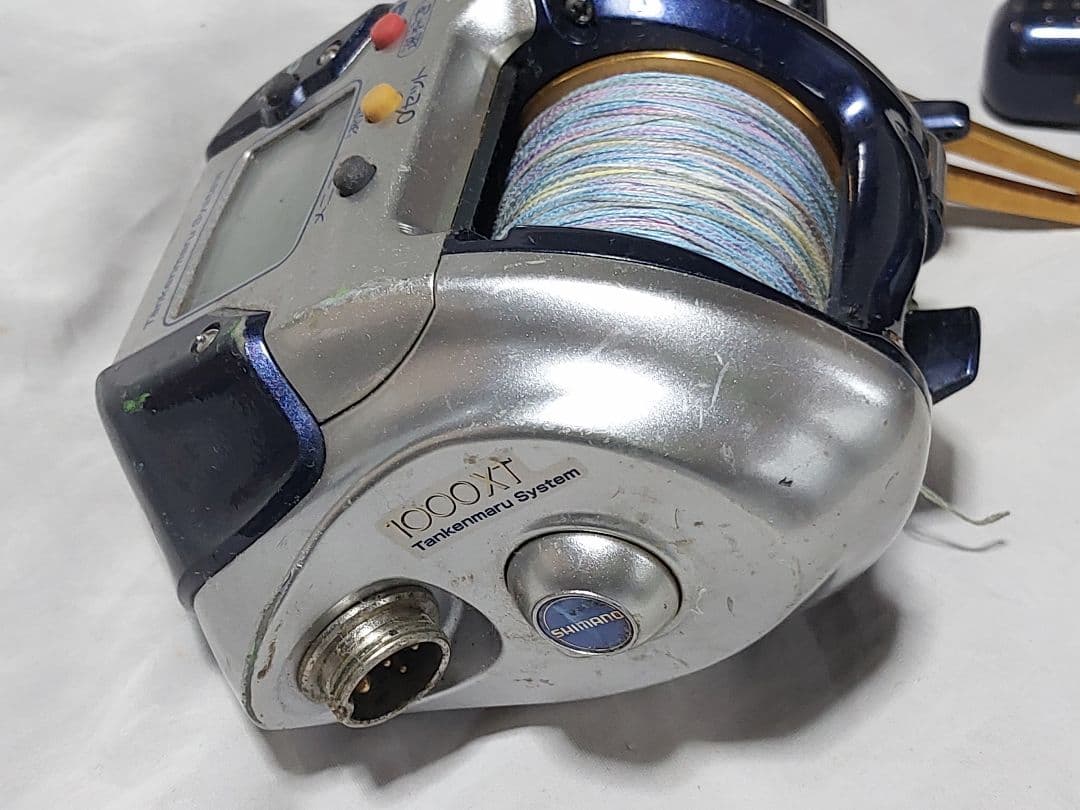 ■ジャンク！接点不良■　シマノ 電動丸 1000XT 電動リール
