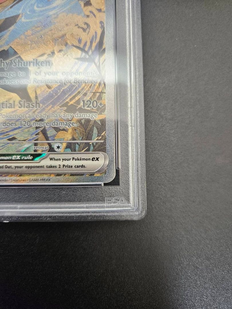 PSA10 実績有 ゲッコウガEX プロモ 英語 ポケカ 海外限定 プロモカード