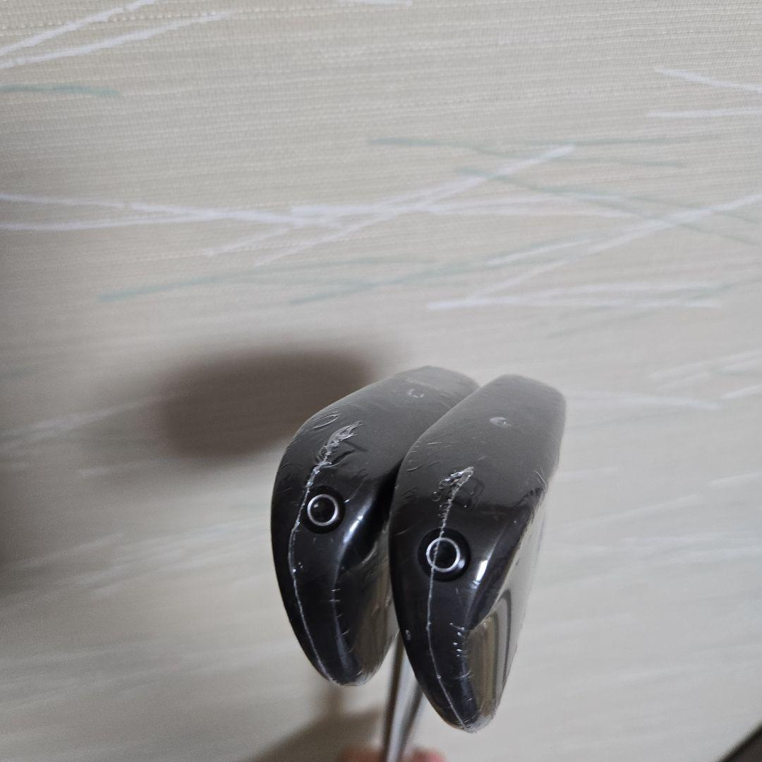 【新品】コブラ KING FORGED TEC X BLACK アイアンセット