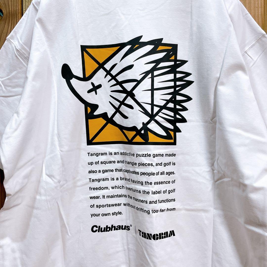 CLUBHAUS クラブハウス TANGRAM タングラム コラボ モックネック