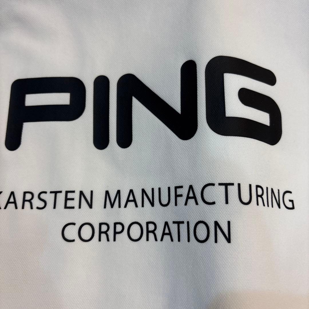 ✨新品　未使用‼️✨PING　ピン　メンズ　長袖カットソー　サイズM