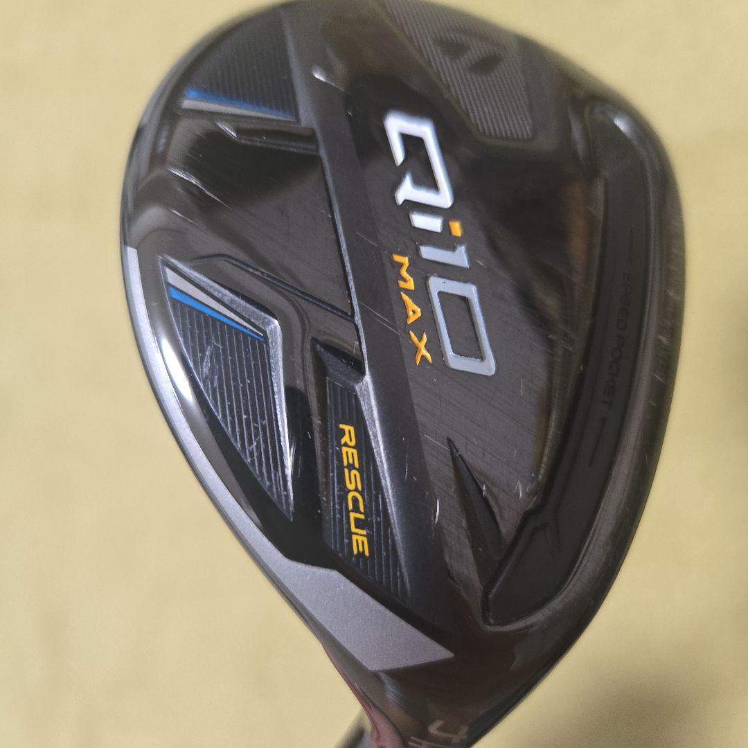 クラブ TaylorMade Qi10MAX 4UT