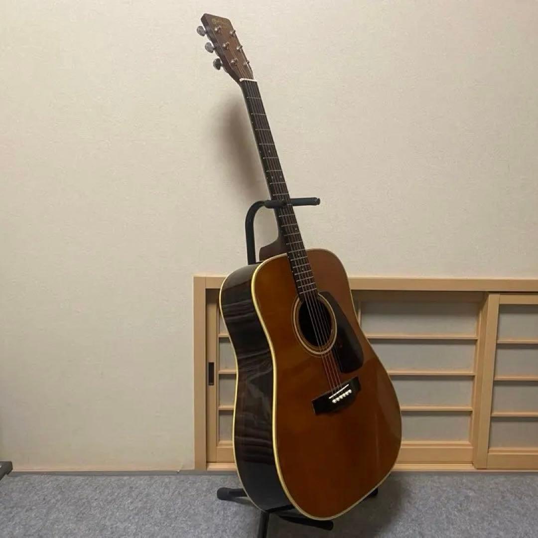 Morris TF-60D Martin D-28 コピー マーチンロゴ