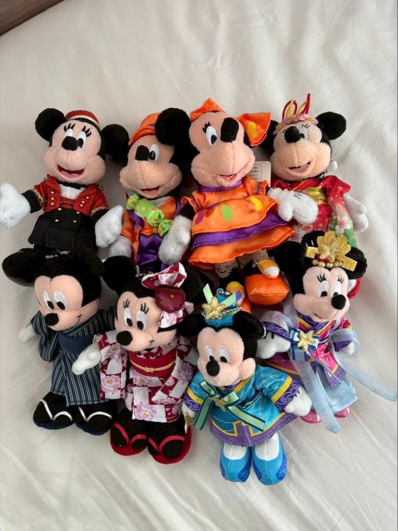 連休セール❗️ディズニー ぬいば　ダッフィー シェリーメイ グッズセット