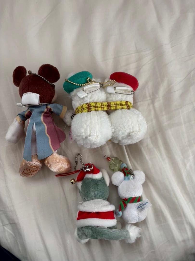 連休セール❗️ディズニー ぬいば　ダッフィー シェリーメイ グッズセット