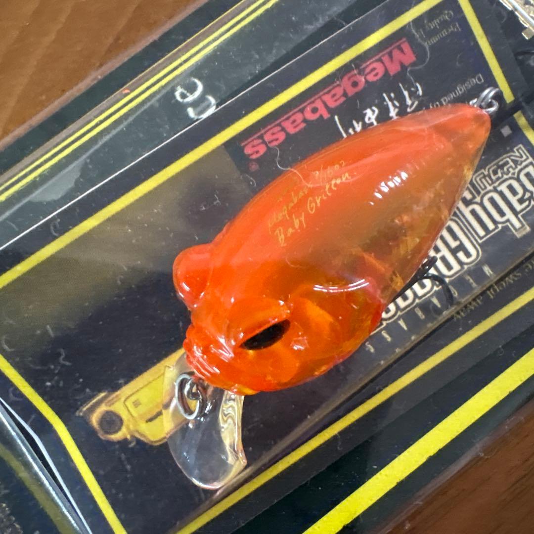 ☆新品☆レア☆メガバス　ベビーグリフォン　7個セット　オールド　VR