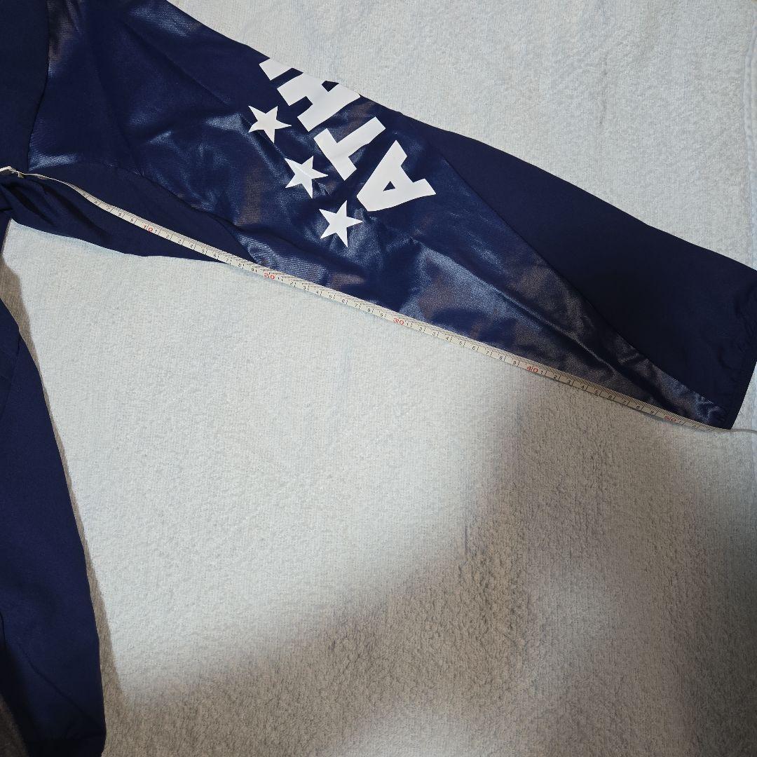 ATHLETA ピステ 上下セット M ネイビー
