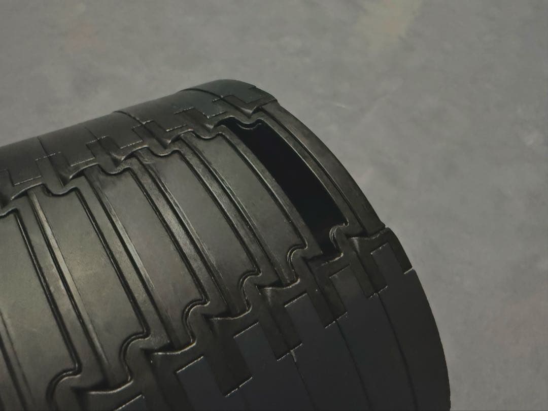 ①フレックスベル 36kg 2キロ刻み FLEXBELL オールブラック　1/2
