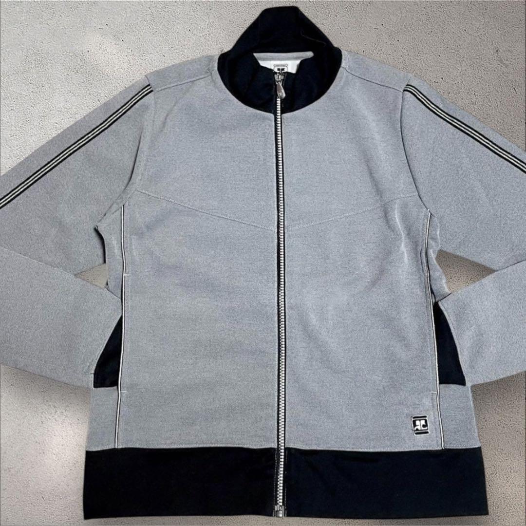M【Courrèges】sport futur トラックジャケット Y2K ラメ