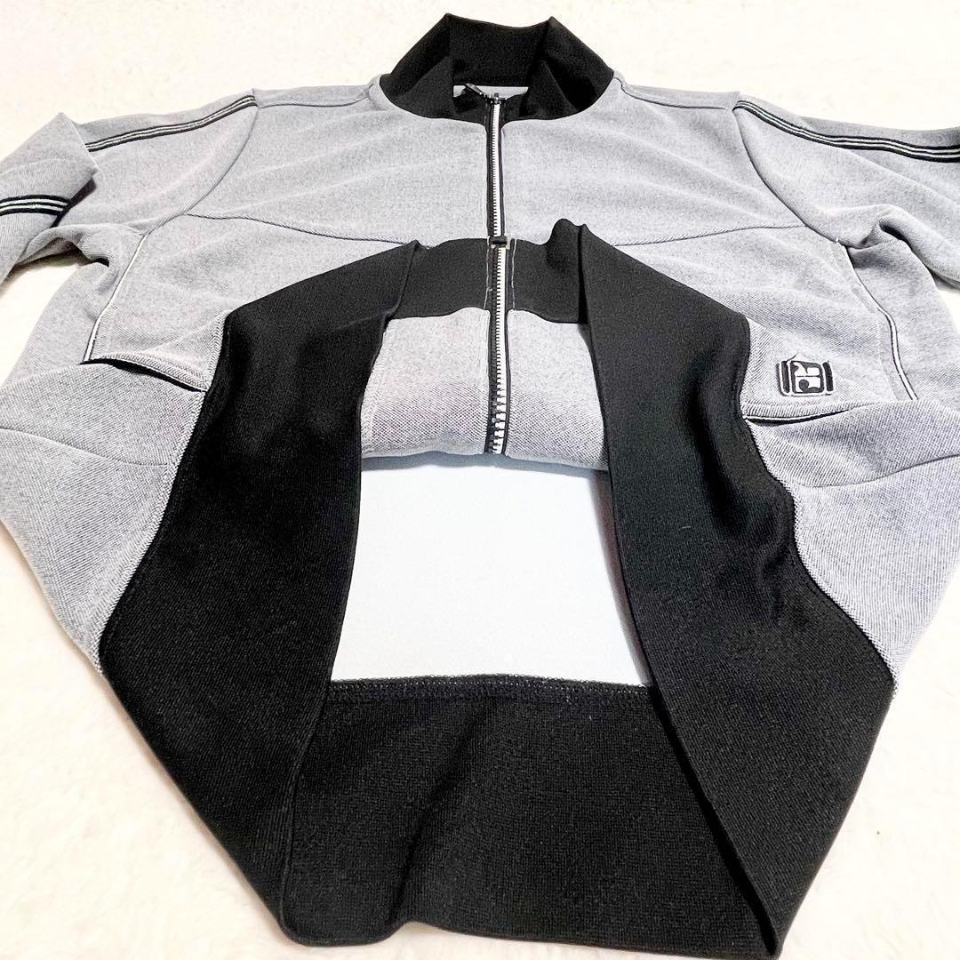 M【Courrèges】sport futur トラックジャケット Y2K ラメ