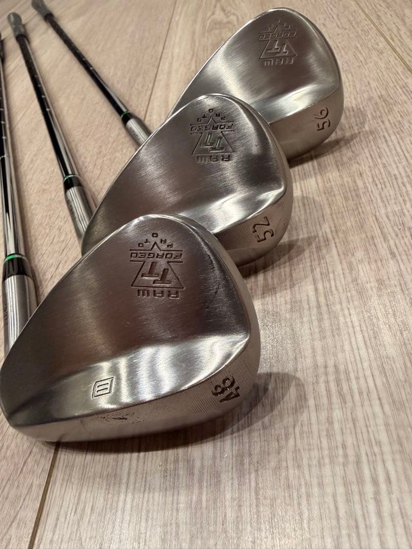 BALDO TT WEDGE 52度 56度 60度 3本セット