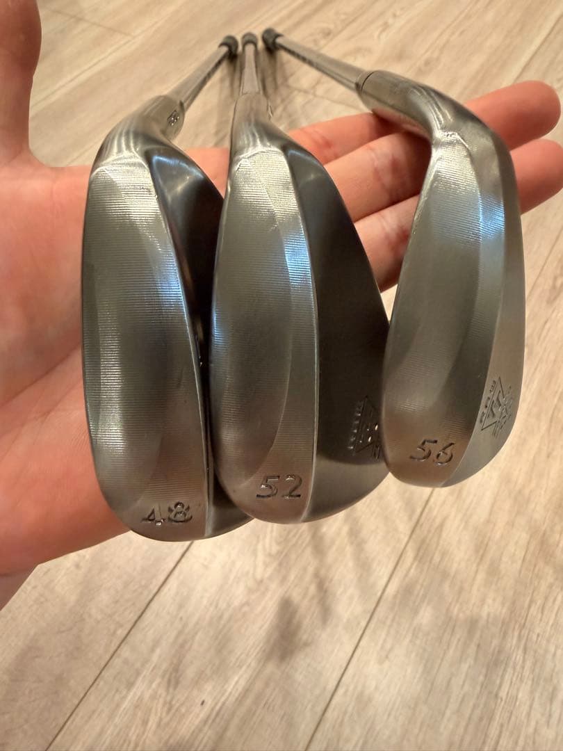 BALDO TT WEDGE 52度 56度 60度 3本セット