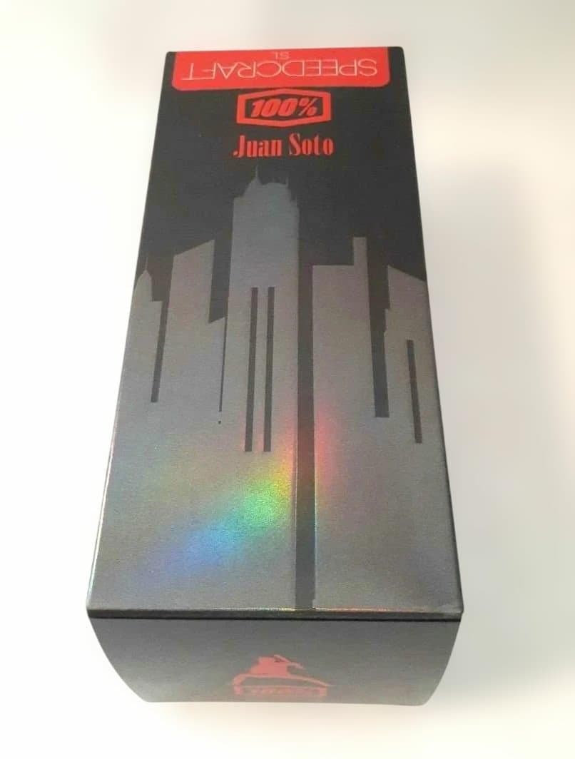 100% SPEEDCRAFT SL フアン・ソト ハードケース、クリアレンズ