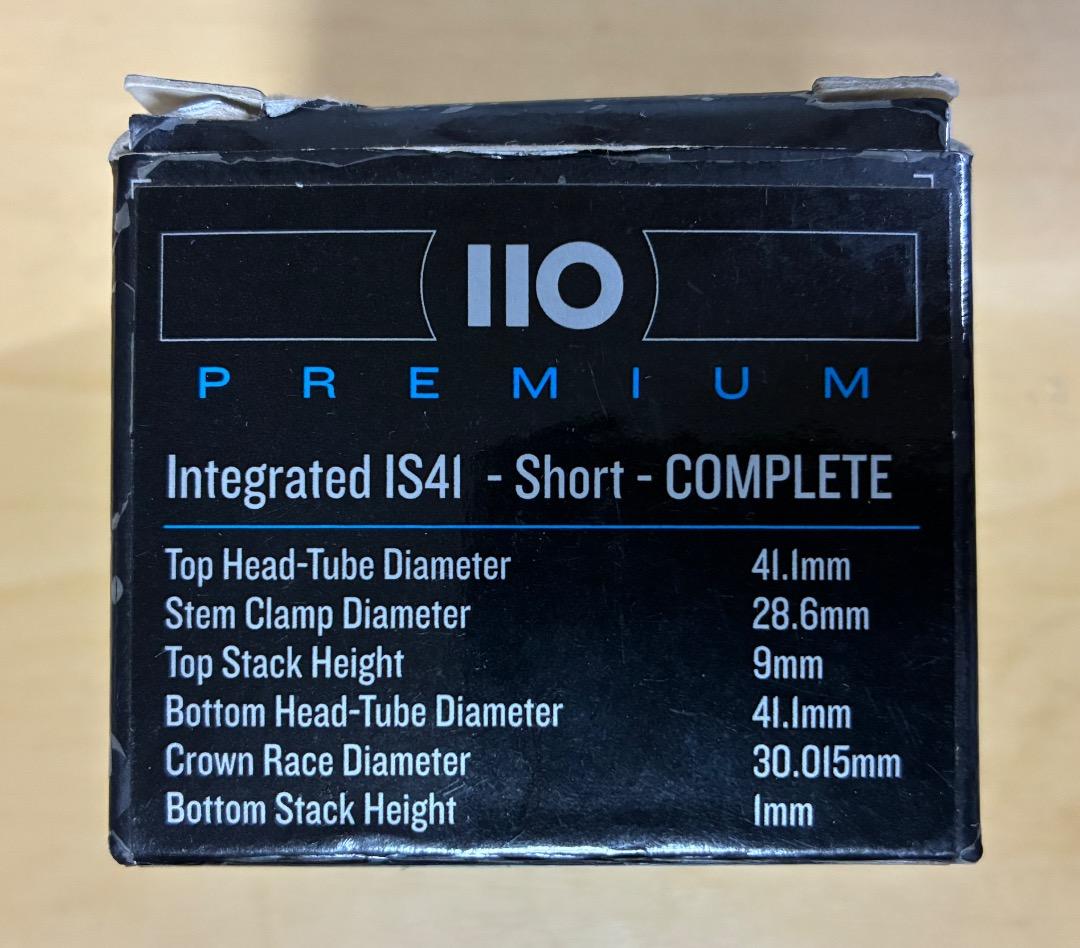 cane creek ヘッドパーツ110 is41 short set未使用！