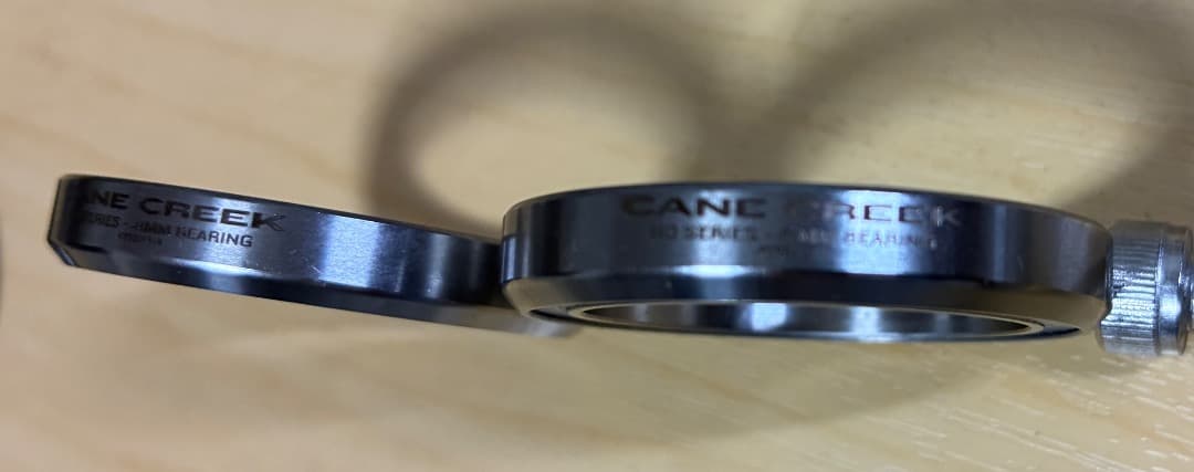 cane creek ヘッドパーツ110 is41 short set未使用！