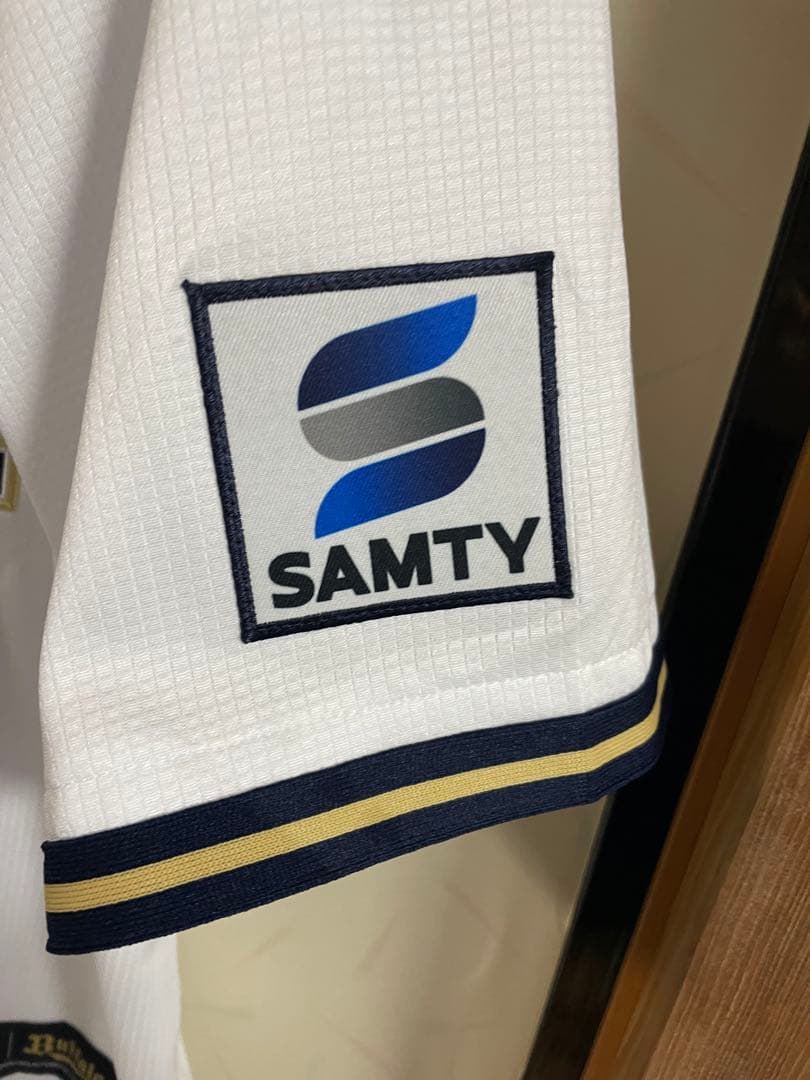 オリックス　バファローズ　2023 オーセンティック　ユニフォーム　森友哉