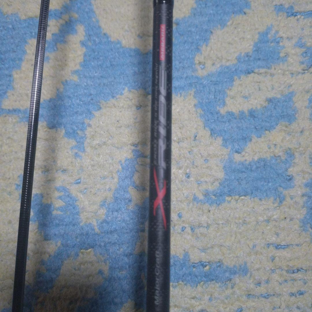 メジャークラフトXライドt732mメバリング