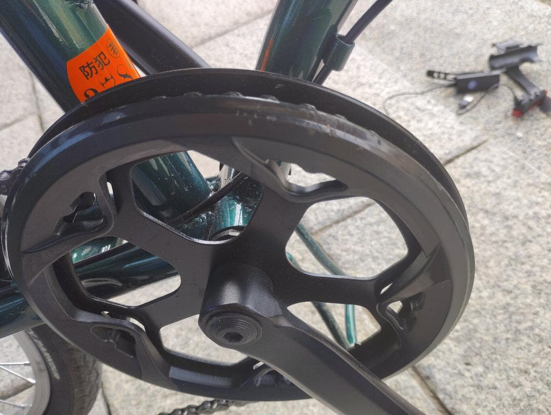 2024年5月購入　Ripwheat 折りたたみ自転車 軽量13.1kg