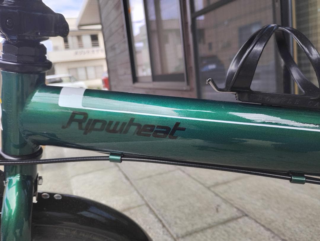 2024年5月購入　Ripwheat 折りたたみ自転車 軽量13.1kg