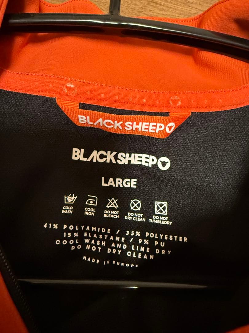 ウェア Black Sheep Cycling Men's Shell Jersey