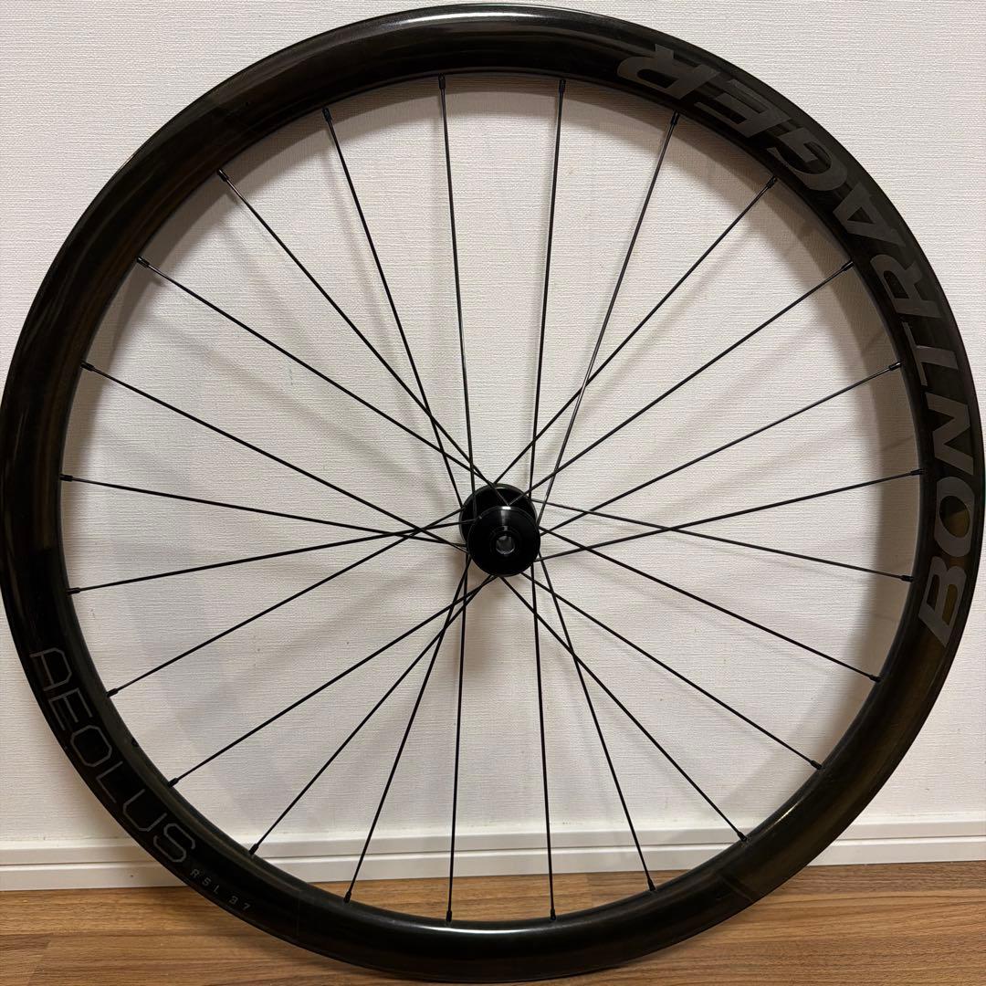 TREK Bontrager Aeolus RSL37 ホイール前後セット