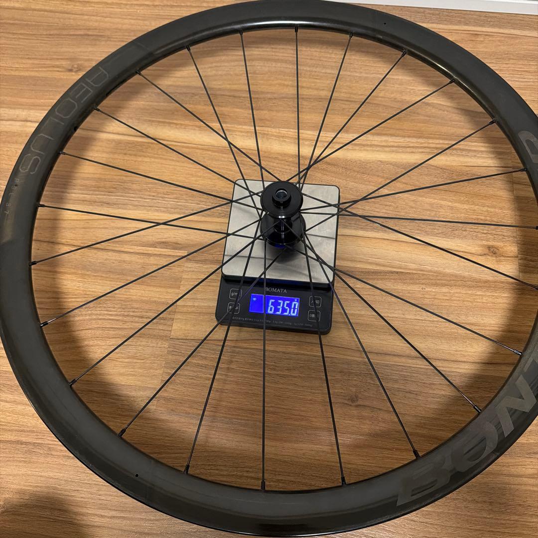 TREK Bontrager Aeolus RSL37 ホイール前後セット