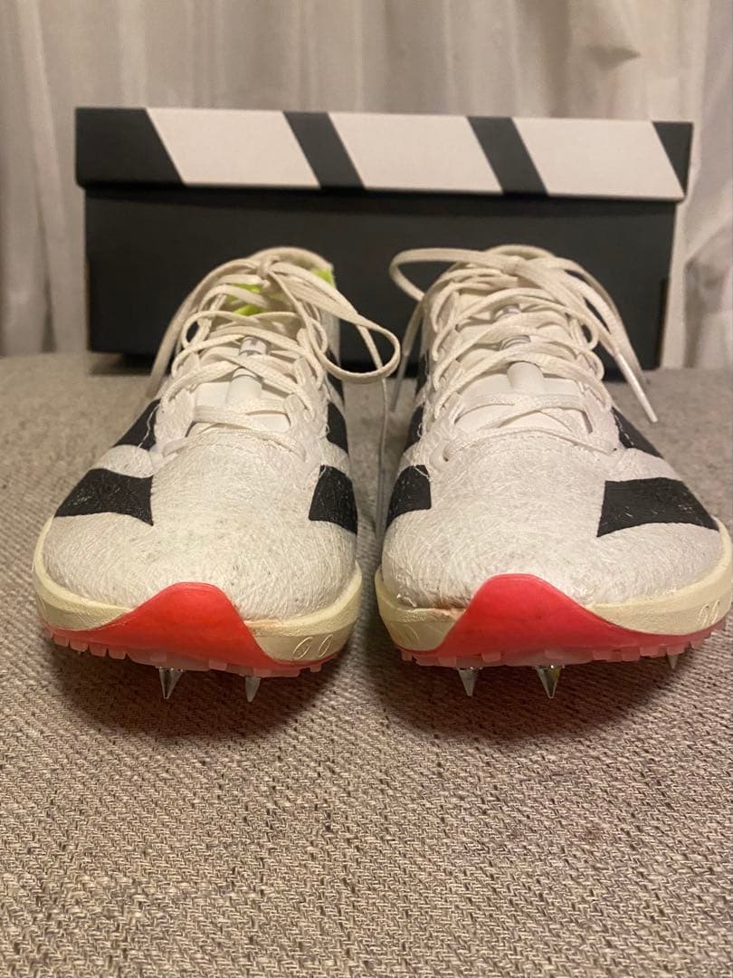 アディゼロプライムsp3 26.5 adidas スパイク 陸上