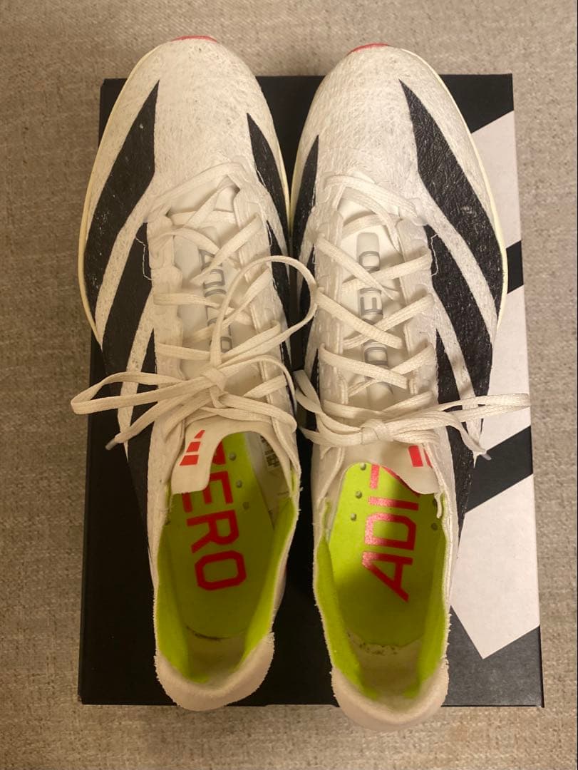 アディゼロプライムsp3 26.5 adidas スパイク 陸上