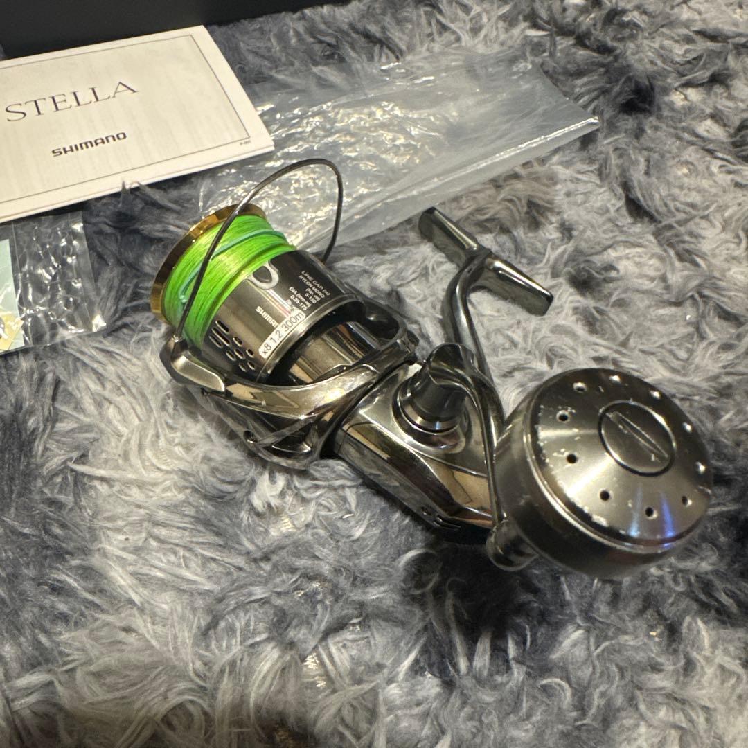 シマノ　18ステラc5000HG & 予備スプール