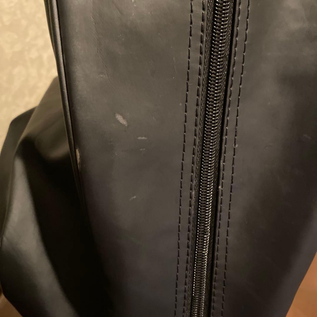 Vessel ブラック キャディバッグ
