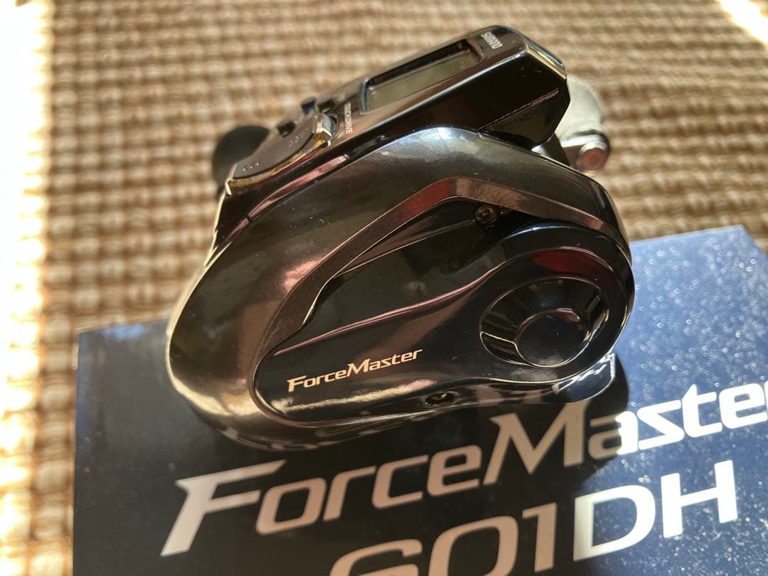 20 ForceMaster フォースマスター 601DH