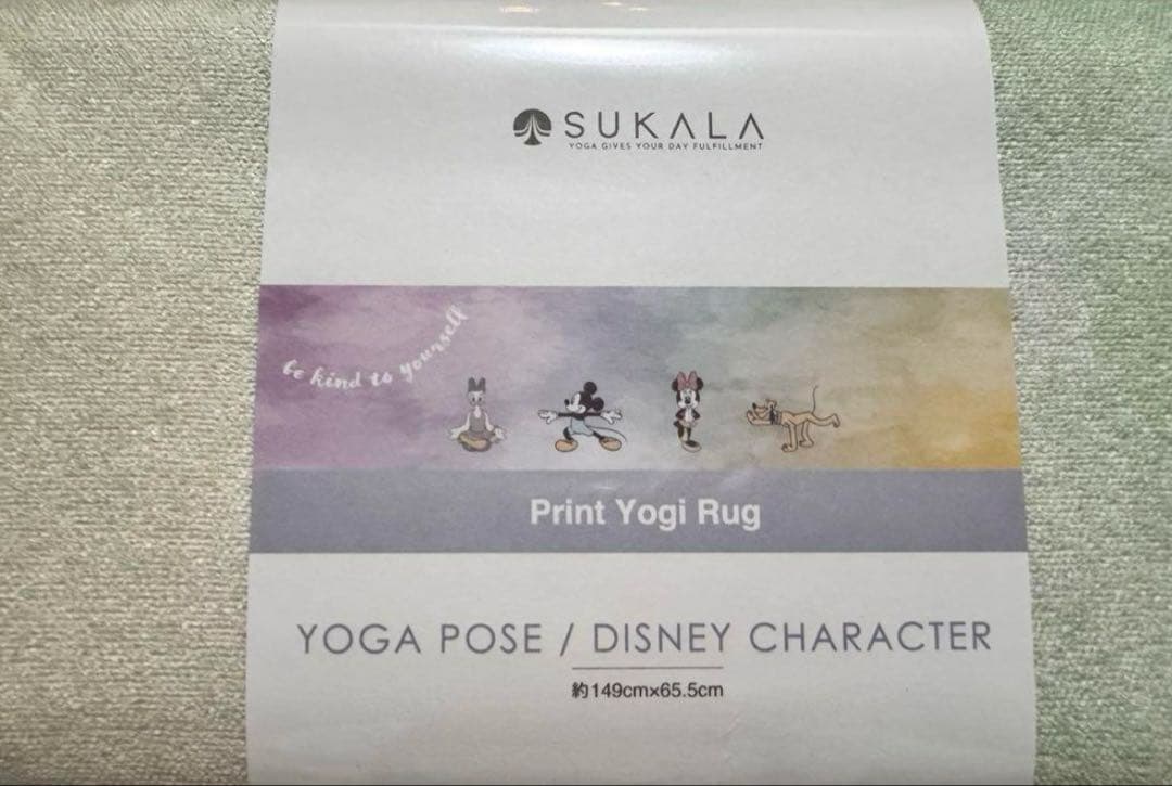 SUKALA　ディズニーキャラクター ヨガマット