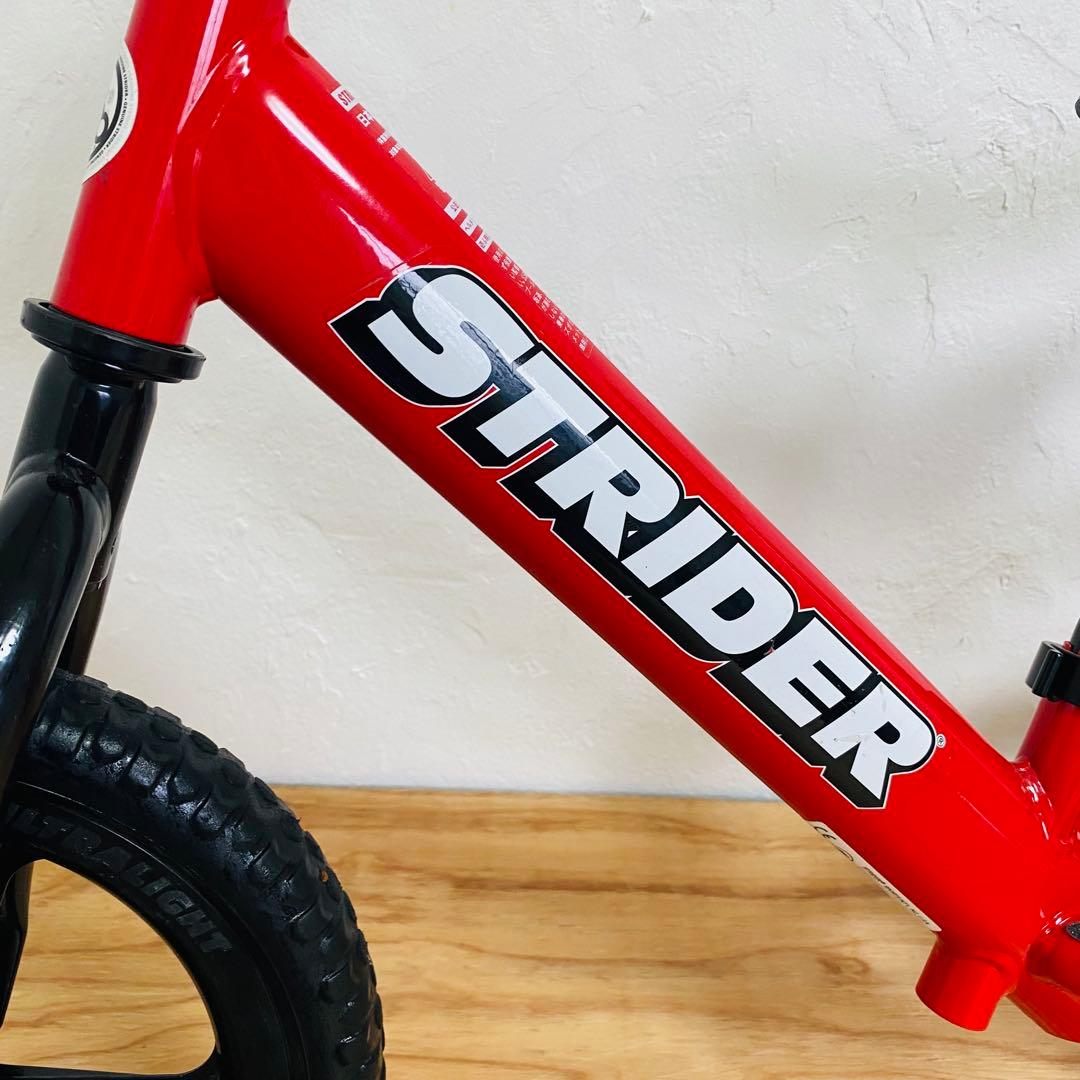 STRIDER ストライダー レッド 赤 12 スポーツ Classic