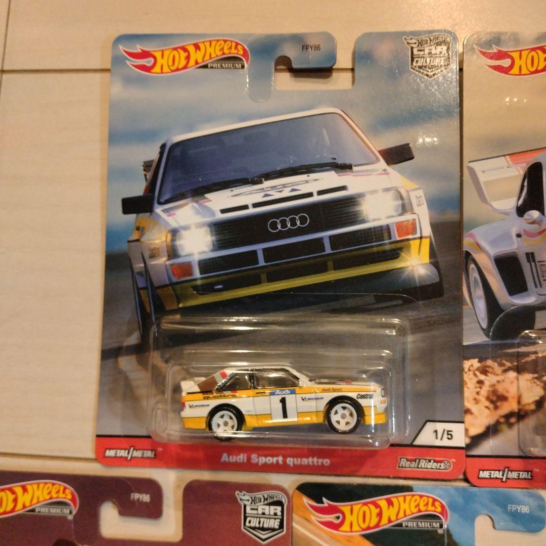 ホットウィール ミニカー 5台セット