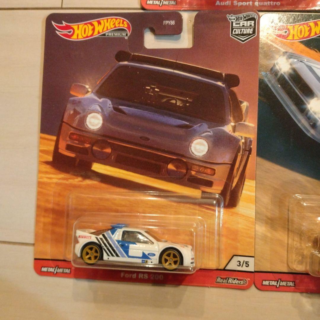 ホットウィール ミニカー 5台セット