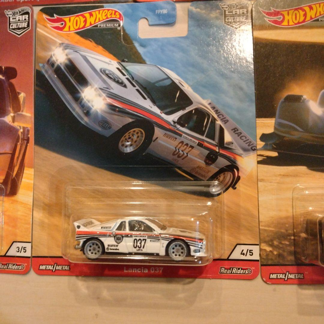 ホットウィール ミニカー 5台セット