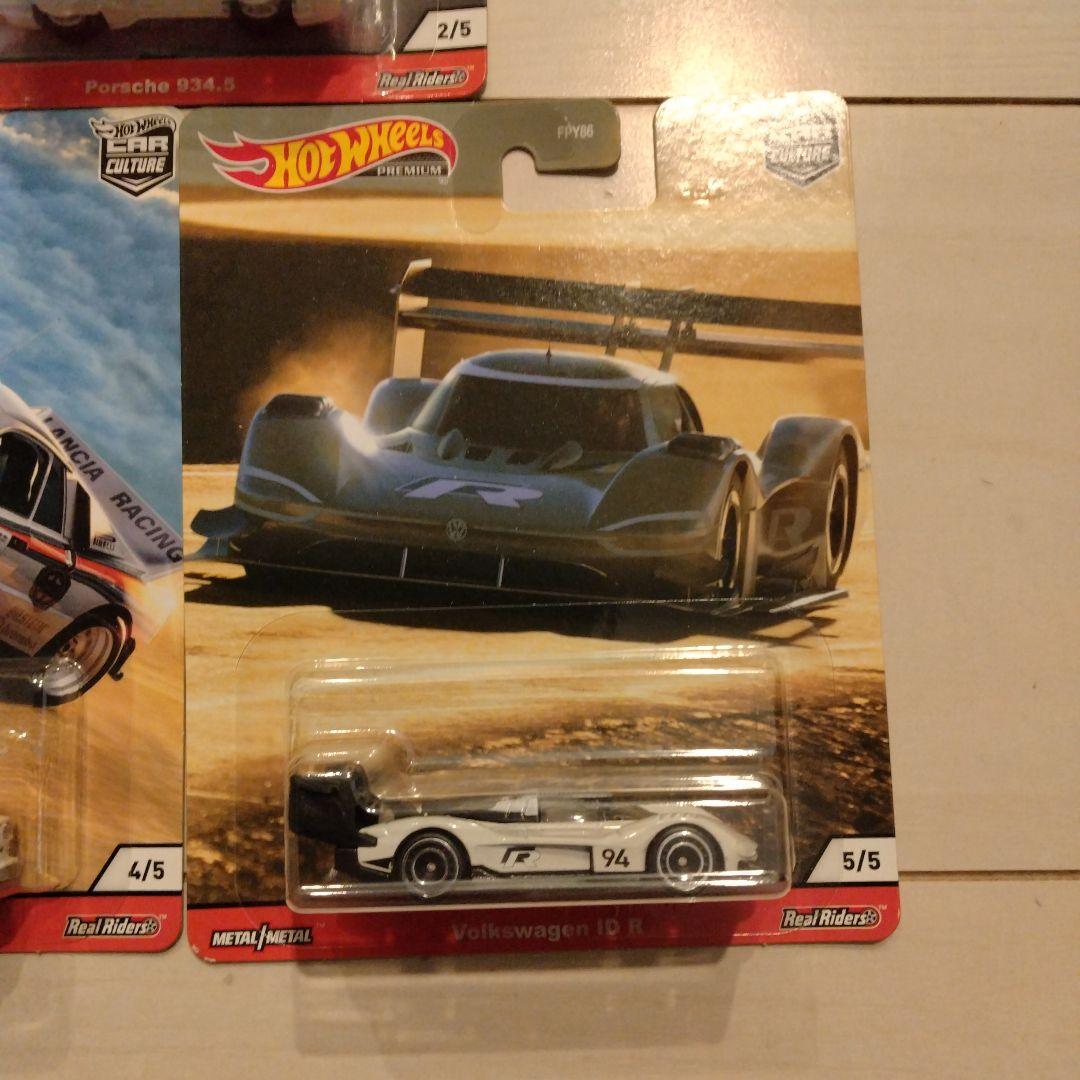 ホットウィール ミニカー 5台セット