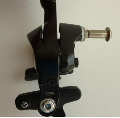 【中古：美品］シマノ 105 BR-R7000 キャリパーブレーキ 前後セット