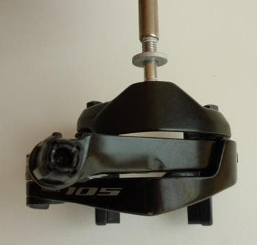 【中古：美品］シマノ 105 BR-R7000 キャリパーブレーキ 前後セット