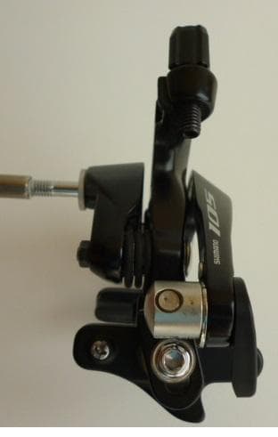 【中古：美品］シマノ 105 BR-R7000 キャリパーブレーキ 前後セット