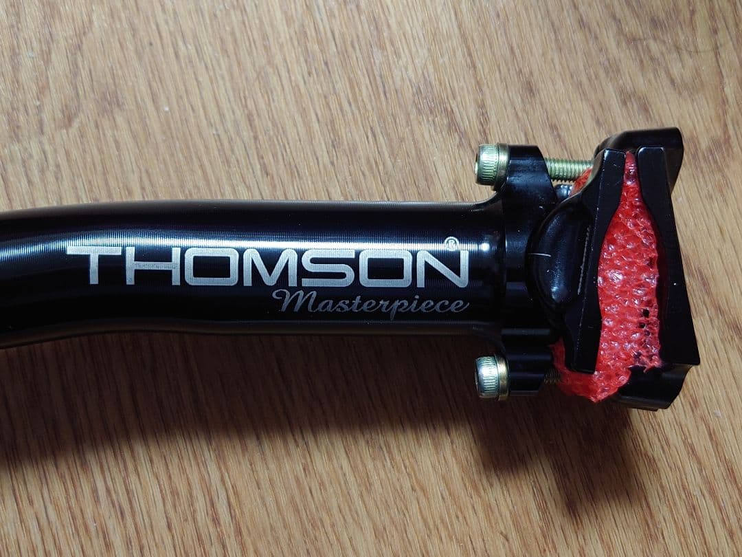 THOMSON トムソン シートポスト マスターピース 27.2Φ セットバック