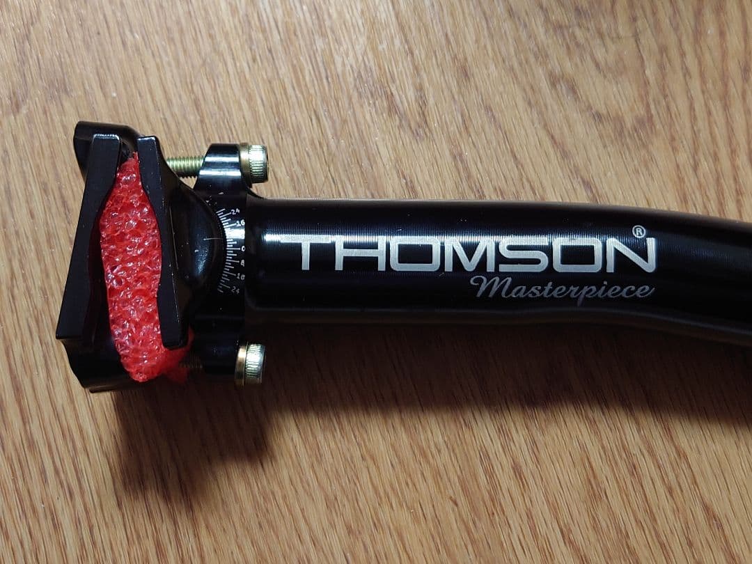 THOMSON トムソン シートポスト マスターピース 27.2Φ セットバック