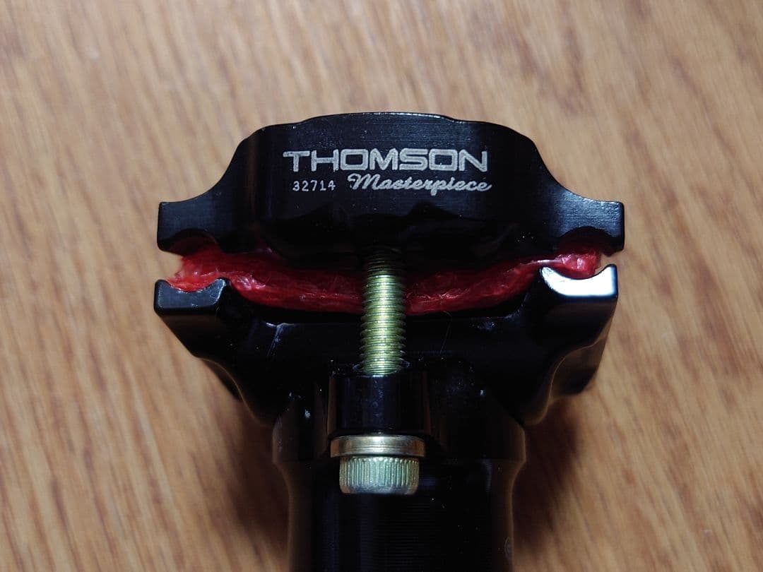 THOMSON トムソン シートポスト マスターピース 27.2Φ セットバック