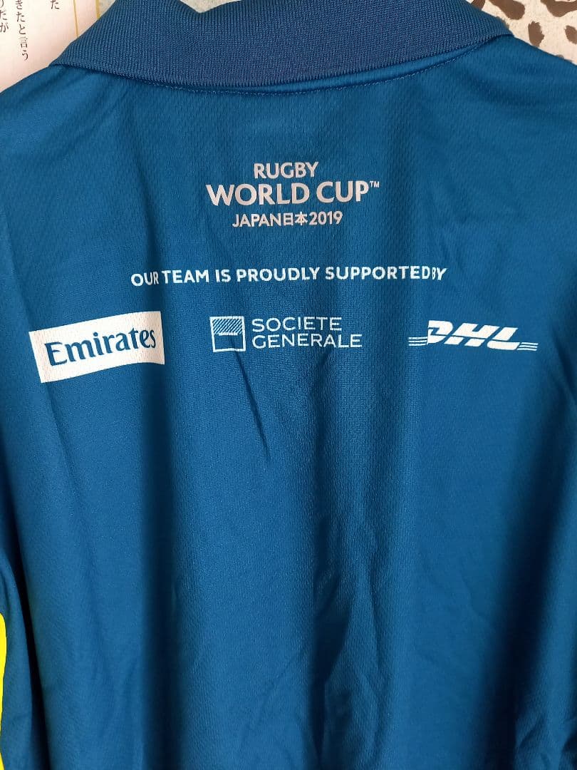 RUGBYWOULDCUP2019ユニフォームシャツ&キャップ帽子カンタベリー