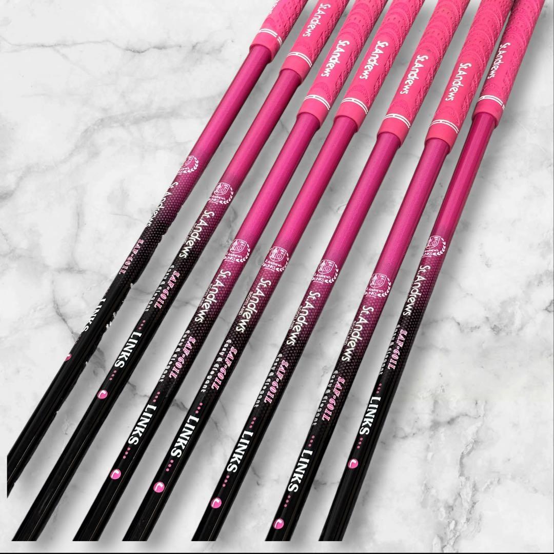 【レディース】LINKS SAF-601L 10本セット 右利き　セット　初心者