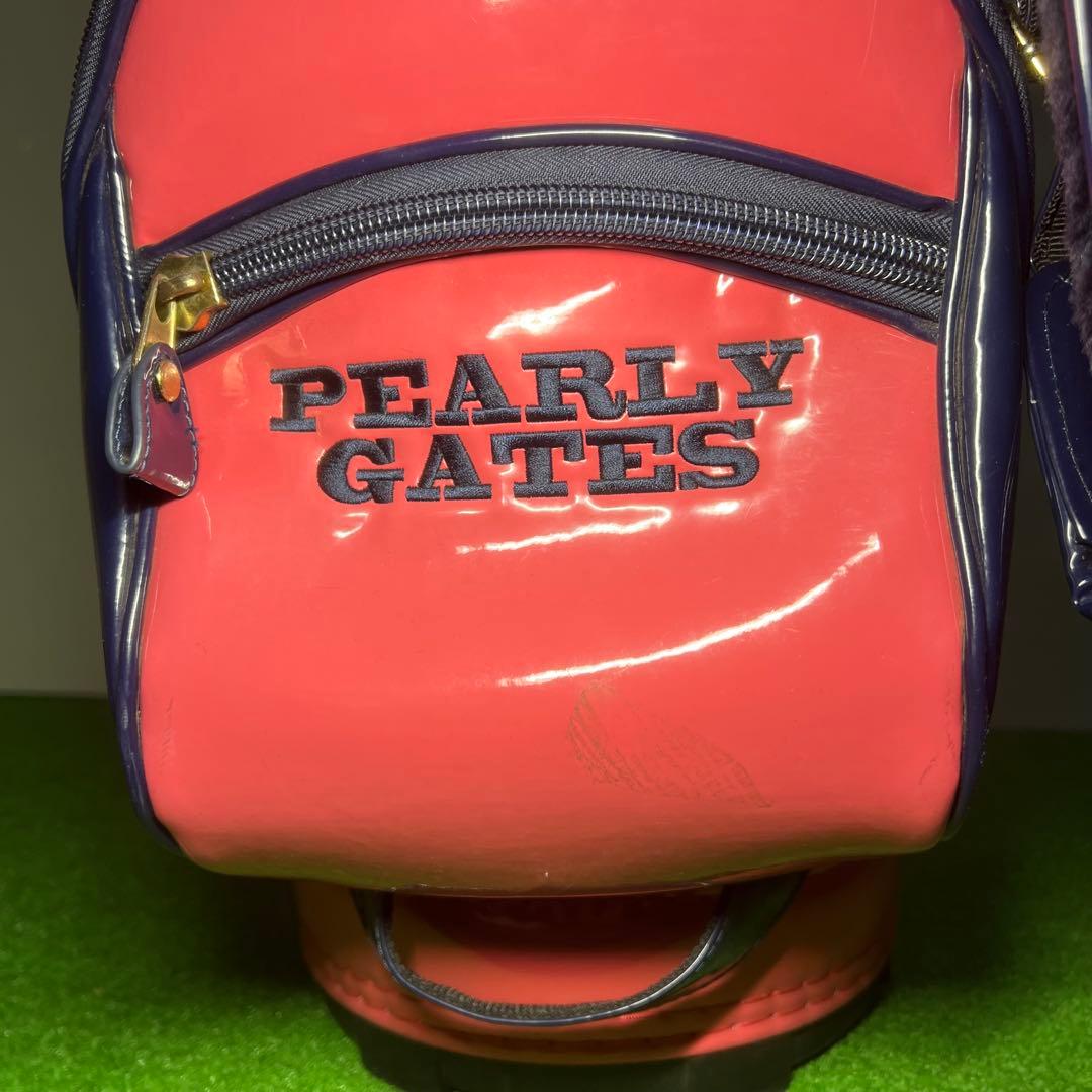 D416 PEARLY GATES ゴルフバック キャディバッグ パーリーゲイツ