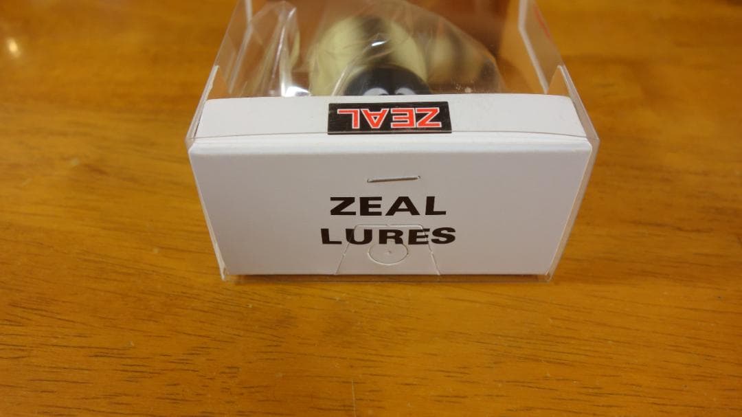 ZEAL ２００８年 ジタバタアライくん WOOD 3/4oz　すけきよ　未開封