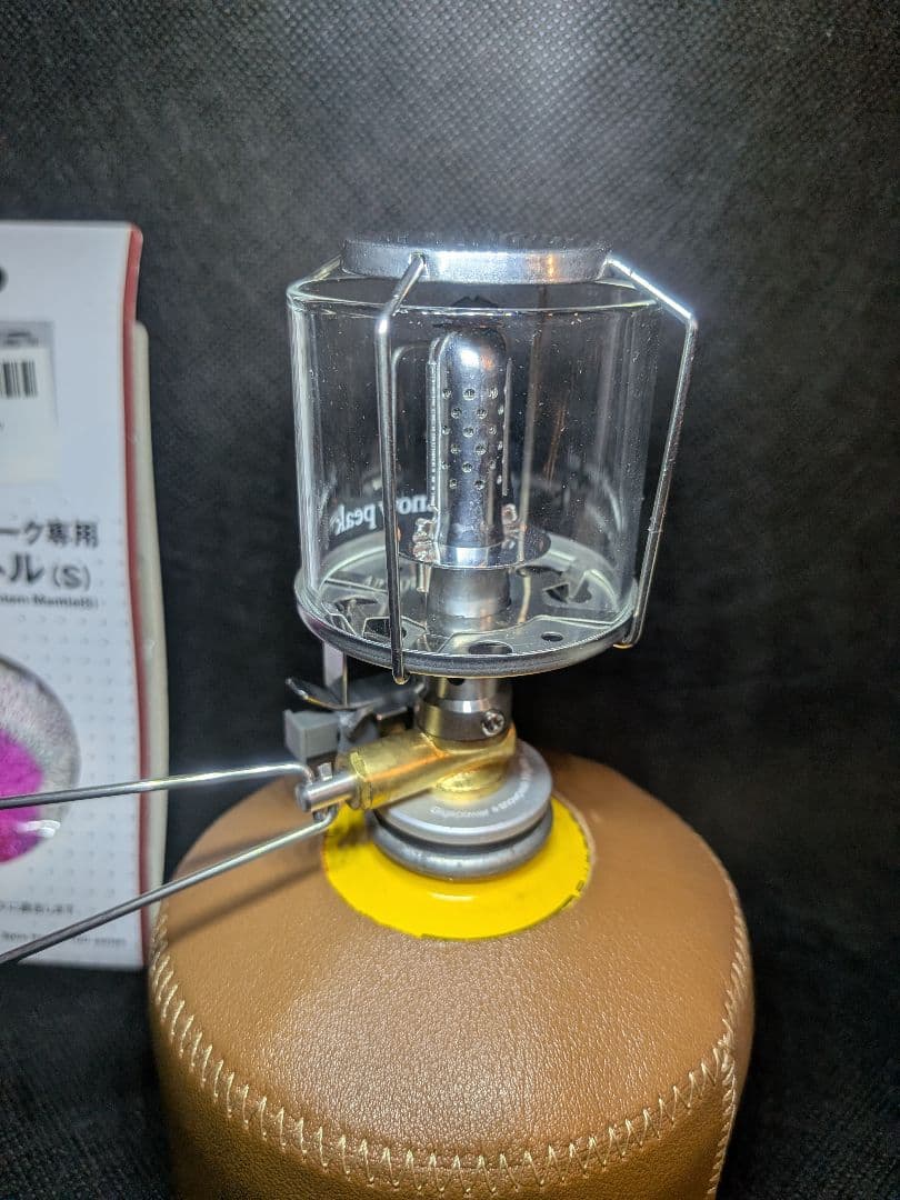 【未使用】スノーピーク ギガパワーランタン 天 オート & 予備マントル3枚付